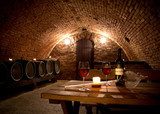 Wine cellar  Obrazy do Kuchni  Obraz