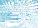 Abstract water ripples background  Tekstury Fototapeta