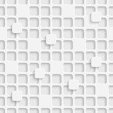 Seamless Squares Pattern  Tekstury Fototapeta