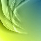 Green abstract background  Tekstury Fototapeta