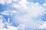 Sky cloud  Na sufit Naklejka