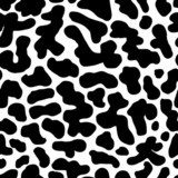 Animal print, seamless pattern for your design  Na laptopa Naklejka