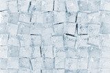 Ice cubes  Na lodówkę Naklejka