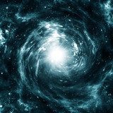 spiral Galaxy  Na sufit Naklejka