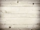 Old grey wooden planks texture.  Na meble Naklejka