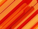 Orange abstract background vector  Na meble Naklejka