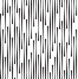 Black and White Abstract Geometric Vector Seamless Pattern.  Na meble Naklejka