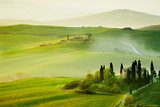 Countryside, San QuiricoÂ´Orcia , Tuscany, Italy  Obrazy do Sypialni Obraz