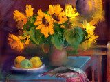 Sunflowers  Olejne Obraz