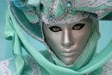 Beautiful clasical mask in Venice  Ludzie Obraz