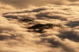 Sea of clouds  Krajobraz Fototapeta