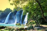Waterfall in Vietnam  Krajobraz Fototapeta