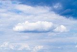 sky with clouds - abstract sky background texture  Niebo Fototapeta