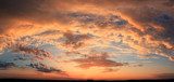 sunset  Niebo Fototapeta