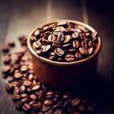 Coffee Beans  Kawa Fototapeta