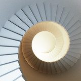 Spiral Staircase  Schody Fototapeta