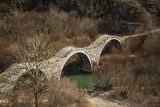 Kologeriko bridge, Zagorohoria, Greece  Fototapety Mosty Fototapeta