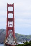 Golden Gate Bridge, San Francisco  Fototapety Mosty Fototapeta