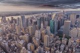 Aereal view of Manhattan  Fototapety Miasta Fototapeta