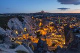 The landscape of Cappadocia , Turkey  Fototapety Miasta Fototapeta