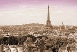 Paris  Fototapety Wieża Eiffla Fototapeta