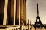 Eiffelturm in Paris  Fototapety Wieża Eiffla Fototapeta