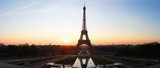 Good morning, Paris, Good morning Tour Eiffel  Fototapety Wieża Eiffla Fototapeta