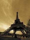 Eiffel tower  Fototapety Wieża Eiffla Fototapeta