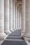 Roman columns  Optycznie Powiększające Fototapeta