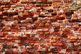 brick background  Mur Fototapeta
