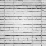 White brick wall vector background  Mur Fototapeta