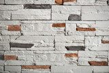Close-up view of wall texture background  Mur Fototapeta