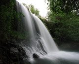 Waterfall known as Santa Margarida  Fototapety Wodospad Fototapeta