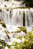 Waterfalls, Krka national park, Croatia  Fototapety Wodospad Fototapeta
