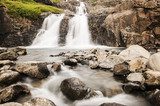 Icelandic waterfall  Fototapety Wodospad Fototapeta