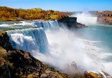 American side of Niagara Falls  Fototapety Wodospad Fototapeta