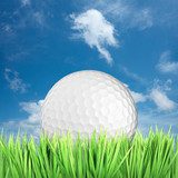 Golf ball  Sport Plakat