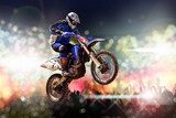 motocross  Sport Plakat