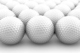 Golf balls  Sport Plakat