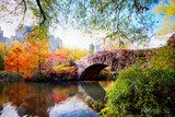 Autumn in Central Park, New York  Pejzaże Plakat