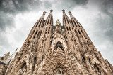 La Sagrada Familia  Architektura Plakat