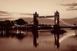 Tower Bridge London  Architektura Plakat