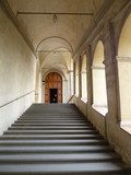 Florence Charterhouse, Tuscany, Italy  Schody Fototapeta