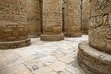 Ancient ruins of Karnak  Afryka Fototapeta