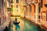 Canal in Venice  Fototapety Miasta Fototapeta