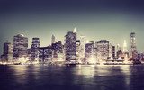 O zmroku w Nowym Jorku Fototapety Miasta Fototapeta