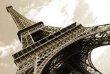 Tour Eiffel, Paris  Fototapety Wieża Eiffla Fototapeta