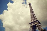 Eiffel Tower  Fototapety Wieża Eiffla Fototapeta