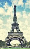 The Eiffel Tower  Fototapety Wieża Eiffla Fototapeta