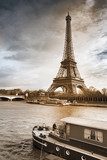 Tour Eiffel  Fototapety Wieża Eiffla Fototapeta